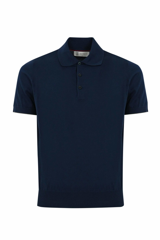Photo: Brunello Cucinelli Cotton Polo Shirt
