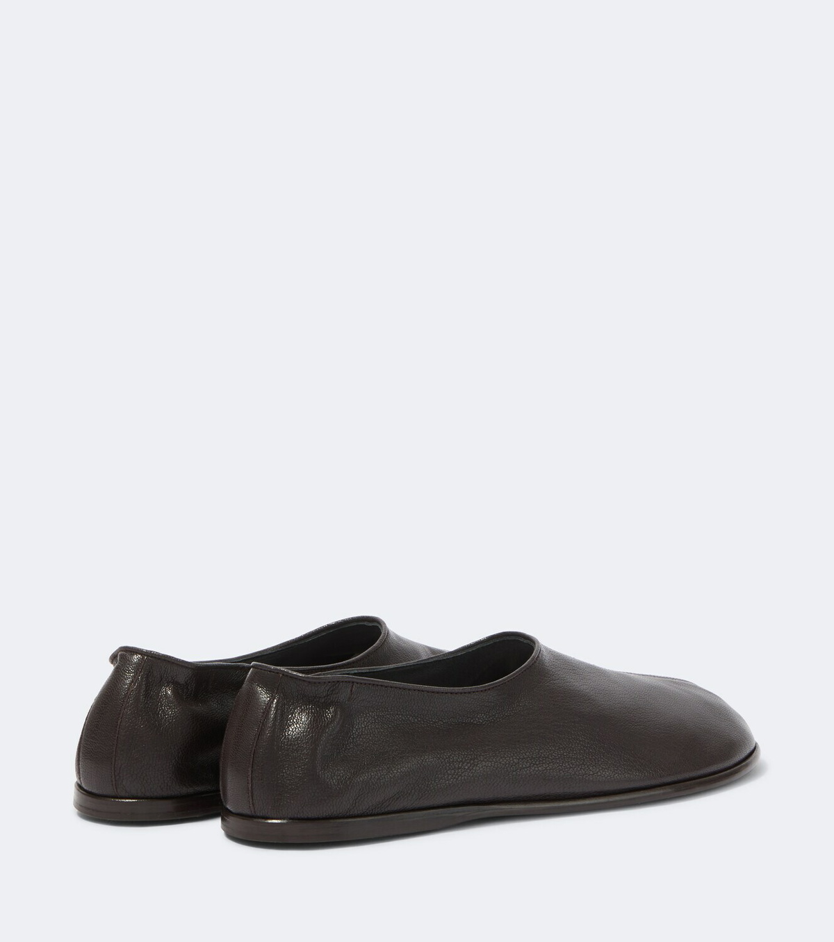 Lemaire Leather slip-on shoes