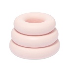 Yod and Co Triple O Candle Holder in Baby Pink