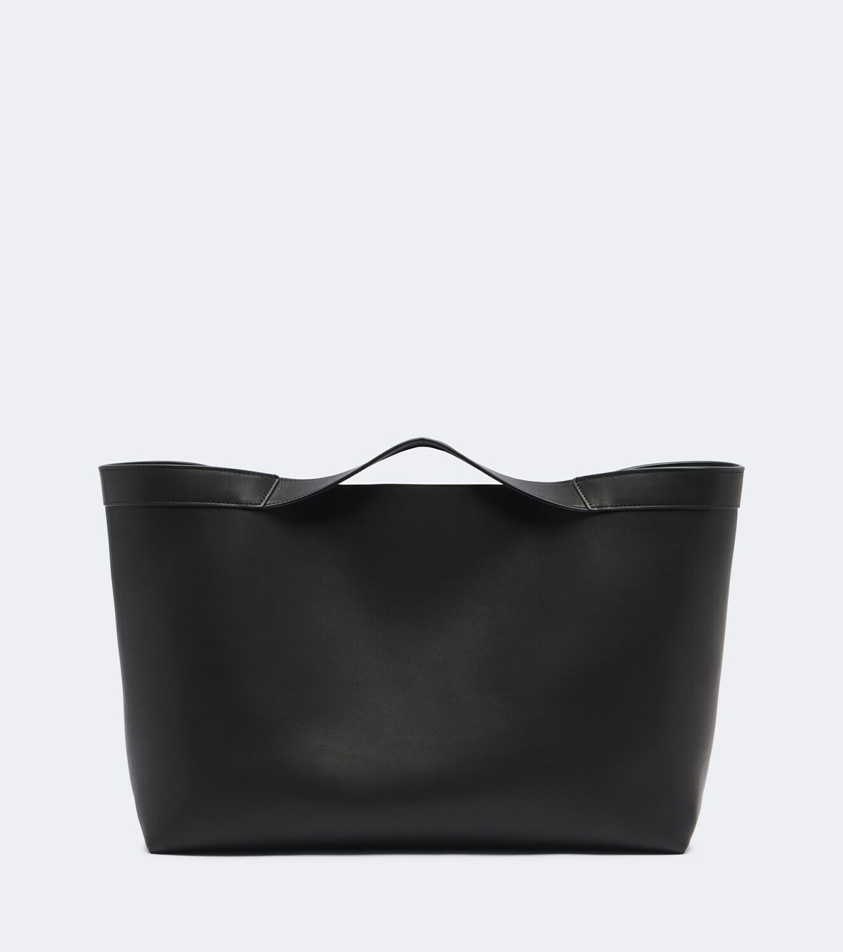 The Row Kit Large leather tote bag