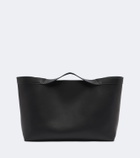 The Row Kit Large leather tote bag