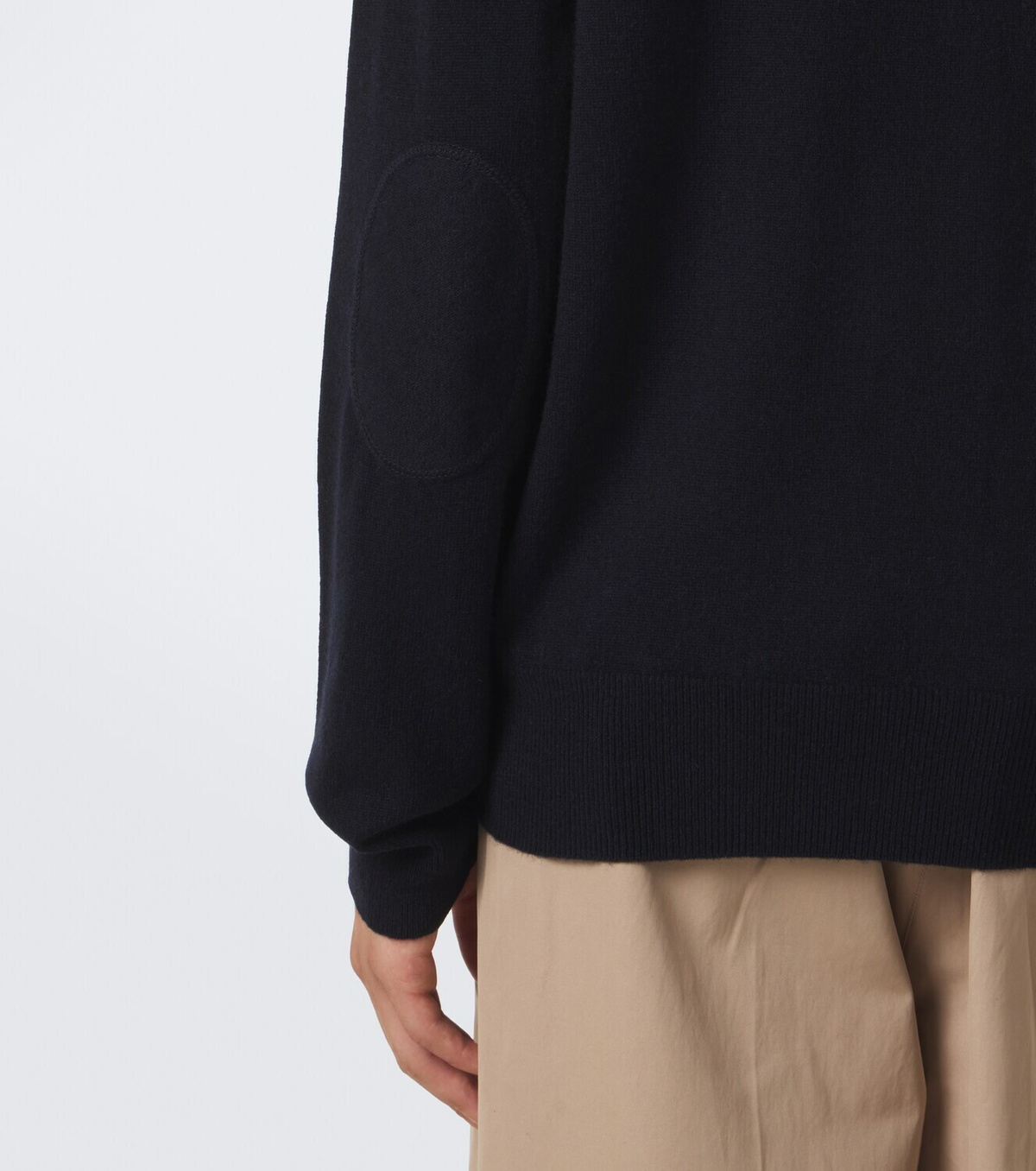 Allude Wool and cashmere sweater