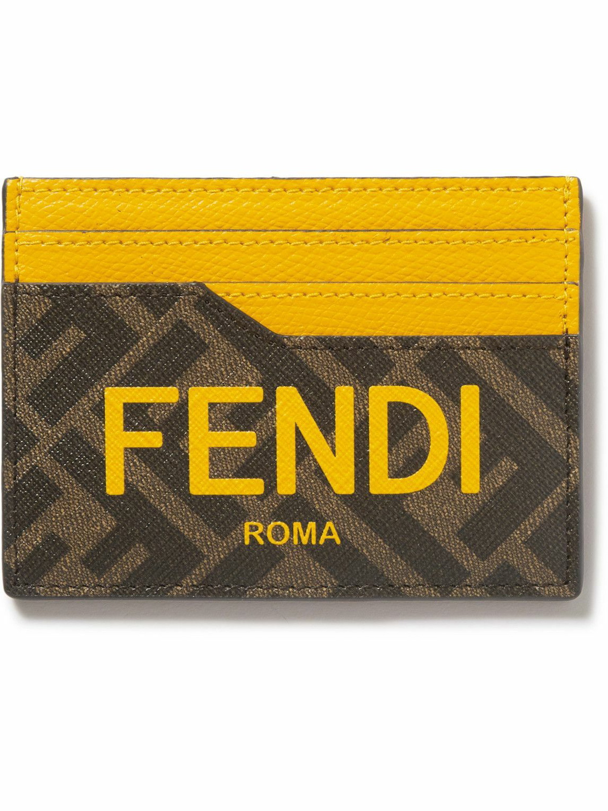 Fendi Monogram Cardholder