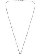 BOTTEGA VENETA - Sterling Silver Necklace