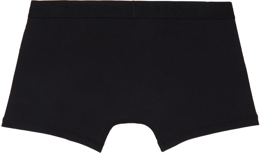 Calvin Klein Underwear Three-Pack Multicolor Standard Trunk Boxers