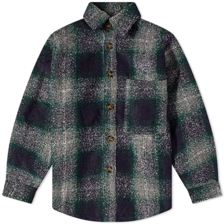 Photo: Fucking Awesome Heavy Oversized Flannel Overshirt