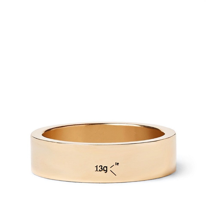 Photo: Le Gramme - Le 13 Slick Polished 18-Karat Gold Ring - Gold