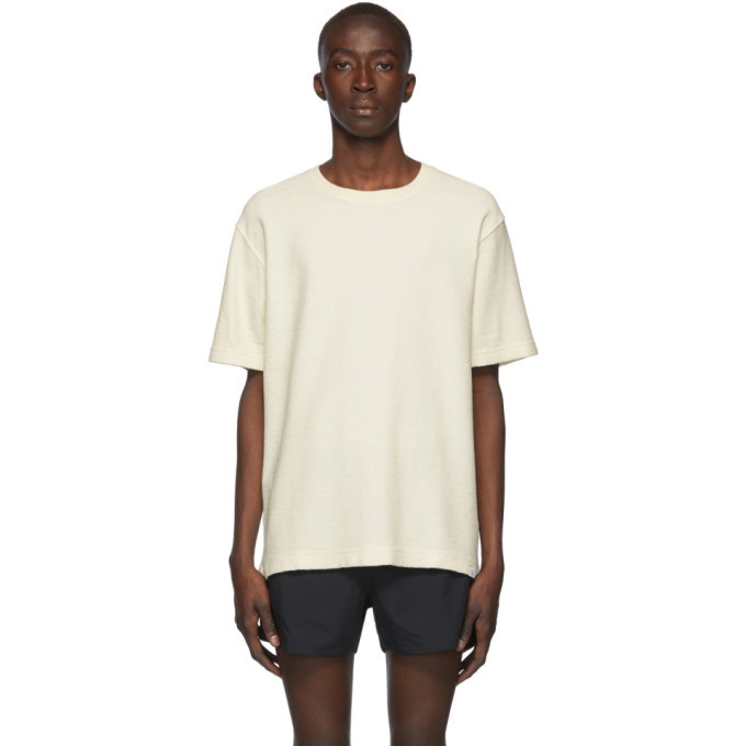 Photo: Norse Projects Off-White Texture Johannes T-Shirt