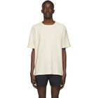 Norse Projects Off-White Texture Johannes T-Shirt