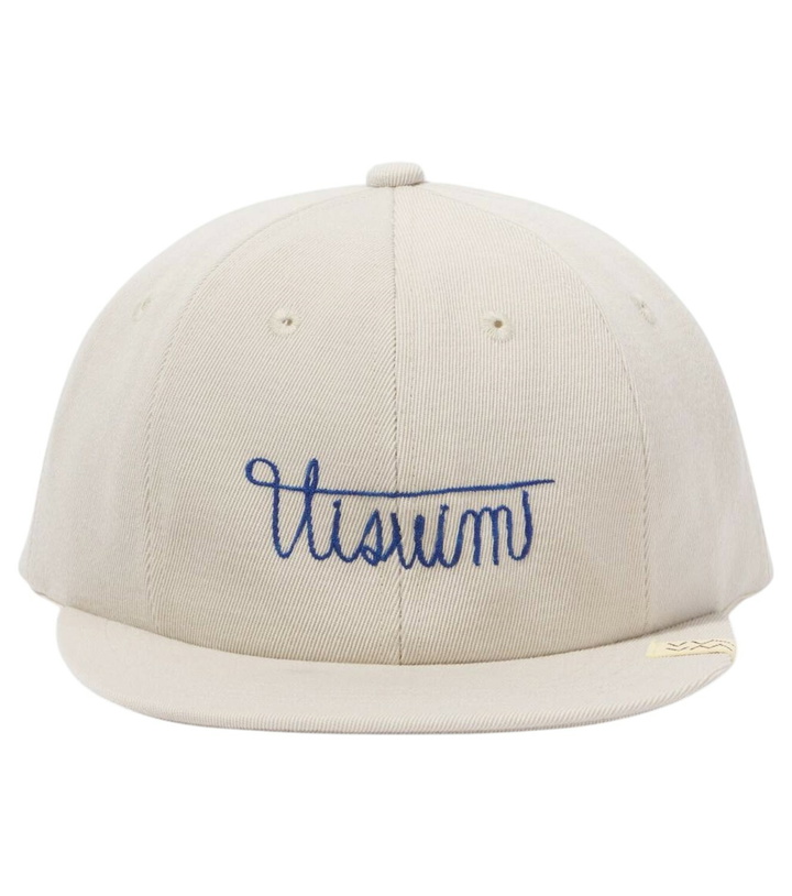 Photo: Visvim Excelsior II wool and linen baseball cap
