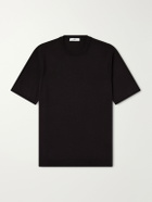 Mr P. - Merino Wool T-Shirt - Brown