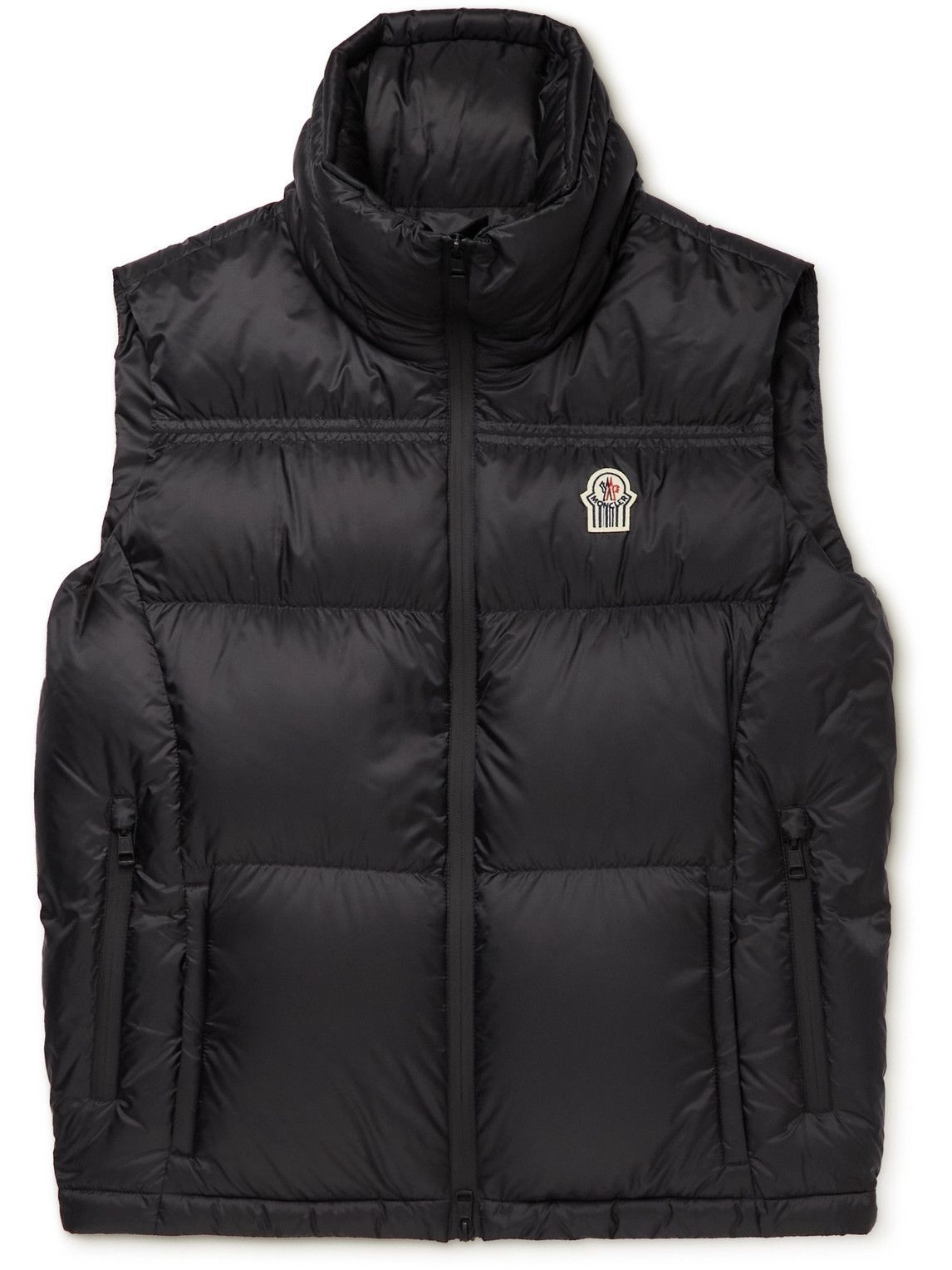 Moncler Genius - Gentle Monster Logo-Appliquéd Quilted Shell Down