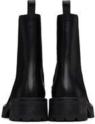 Versace Black Alia 35 mm Chelsea Boots