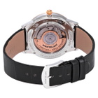 MontBlanc Boheme Perpetual Automatic Diamond Silver Dial Ladies Watch 113830