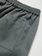 Acne Studios - Prudent Wide-Leg Cotton-Twill Trousers - Gray