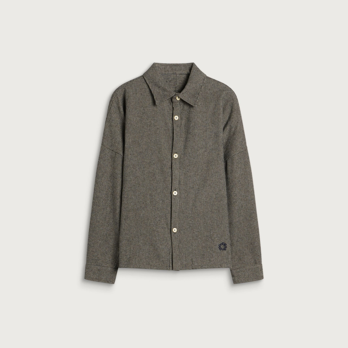 Gander Men's Deans Shirt in Houndstooth