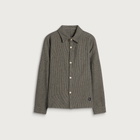 Gander Men's Deans Shirt in Houndstooth