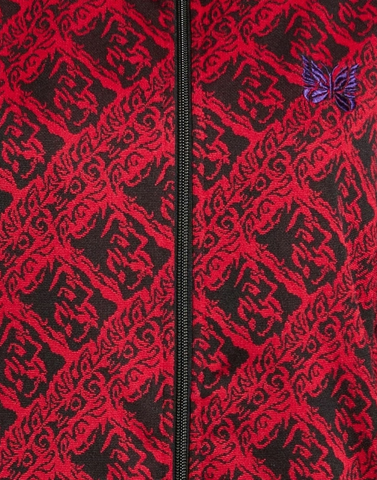 Needles Womens Sweatshirt in Red