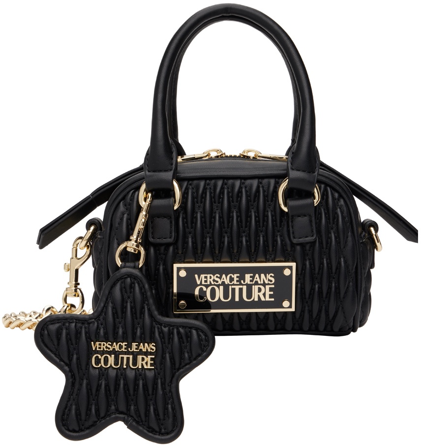 Versace Jeans Couture Black Crunchy Bag Versace
