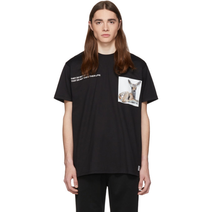 Photo: Burberry Black They Do Not Love T-Shirt