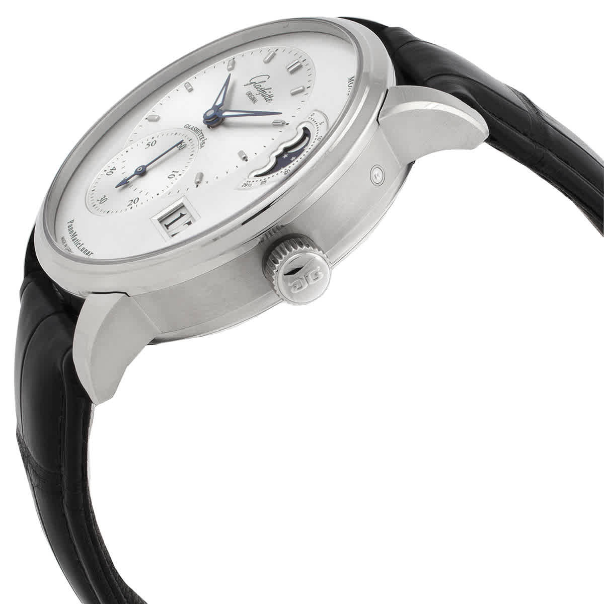 Glashutte Automatic Silver Dial Watch 1-90-02-42-32-01