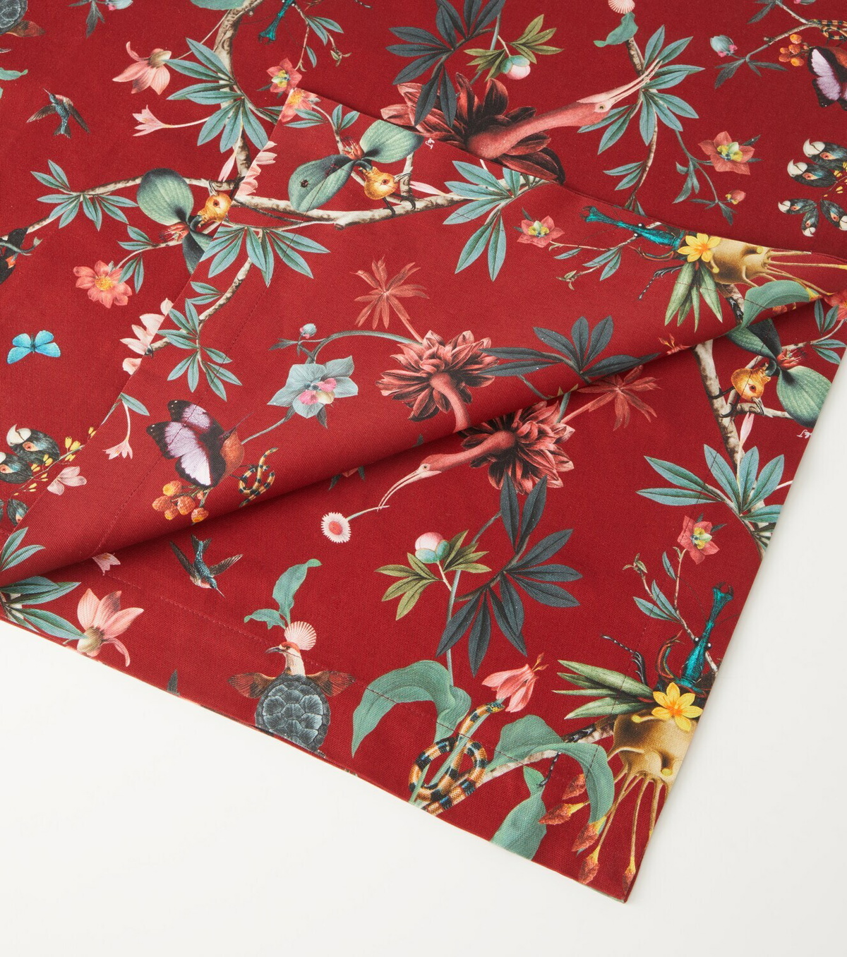 La DoubleJ Fantastic Creatures Large canvas tablecloth