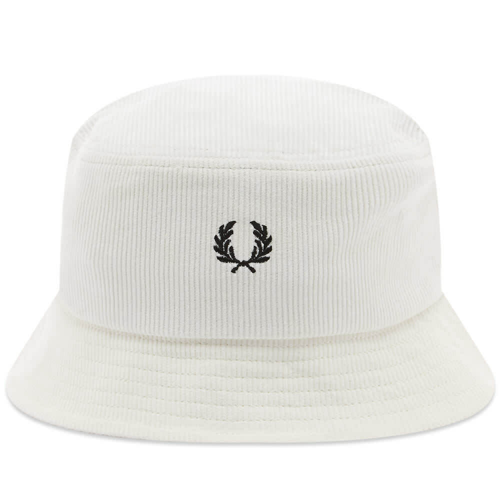 Fred Perry Corduroy Bucket Hat Fred Perry Authentic