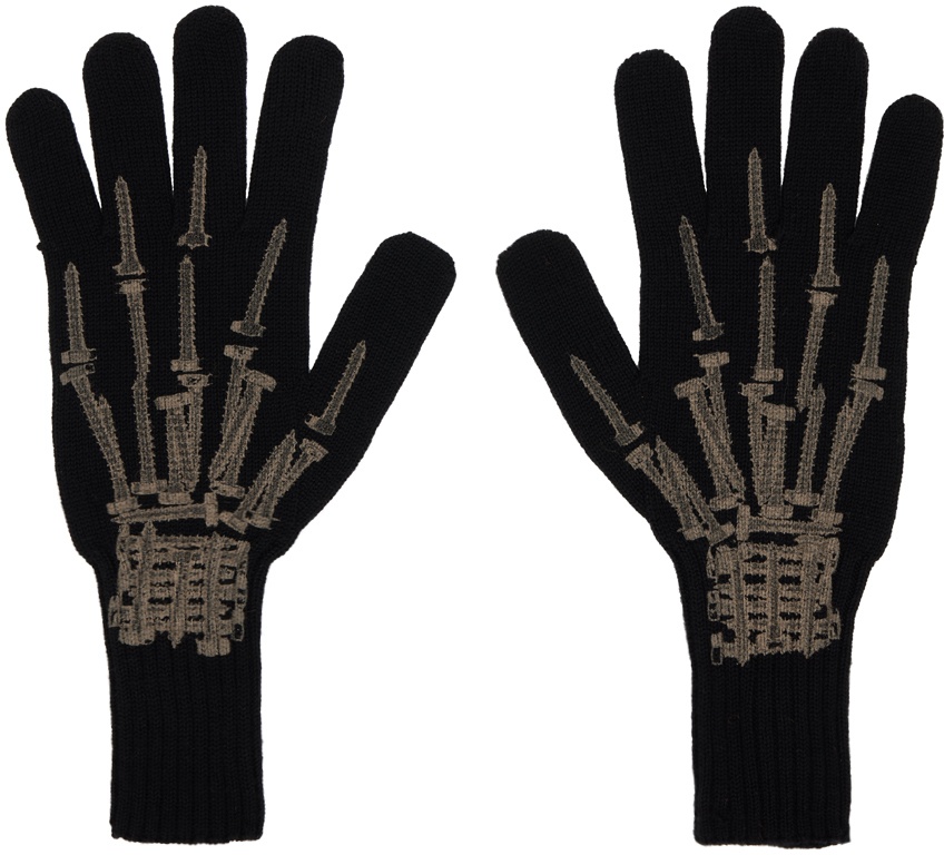 44 Label Group Black Utility Gloves