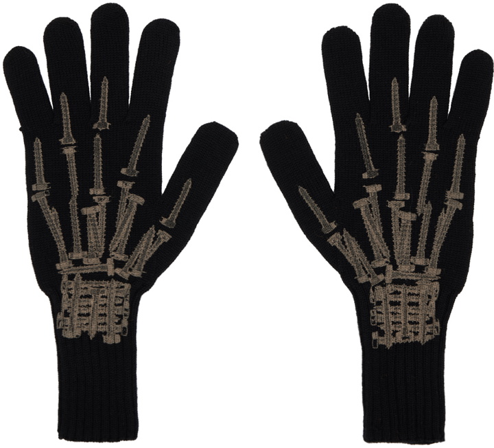 Photo: 44 Label Group Black Utility Gloves