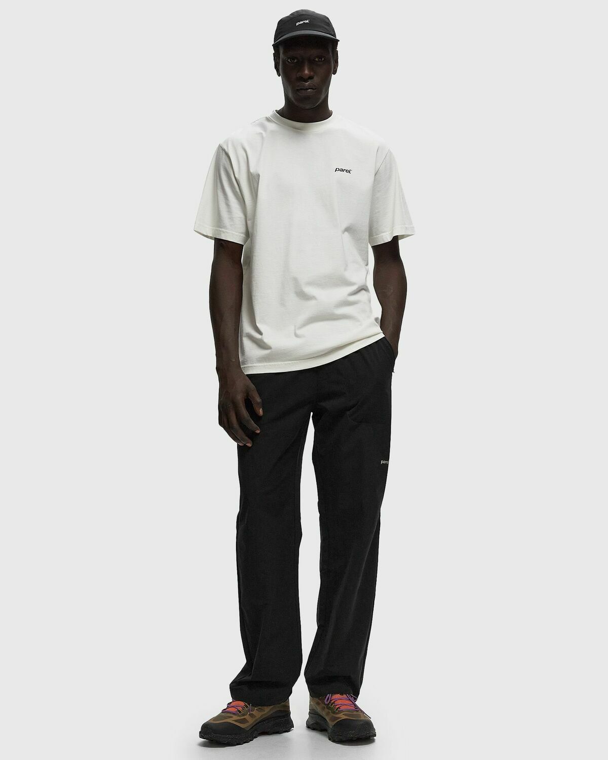 Parel Studios Bp Tee White Shortsleeves