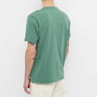 Folk Men's Pocket Assembly T-Shirt in Forest Green