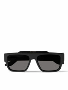 Gucci Eyewear - Square-Frame Recycled-Acetate Sunglasses