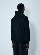 Comme des Garçons Homme Embroidered Logo Hooded Sweatshirt