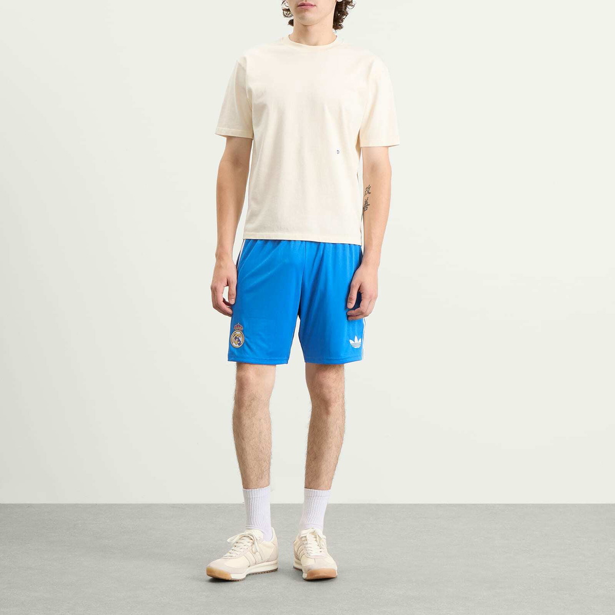 Adidas Men's Real Madrid 25/26 3rd Shorts in Bluebird
