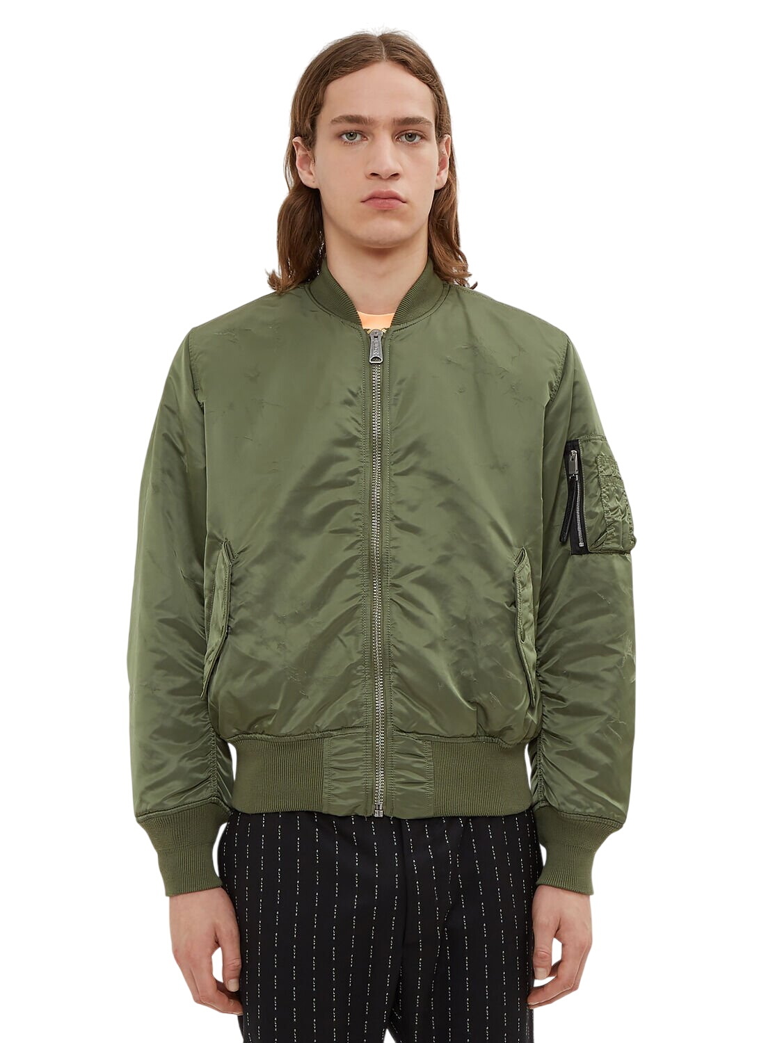 1017 ALYX 9SM Reversible Black MA-1 Bomber Jacket 1017 ALYX 9SM