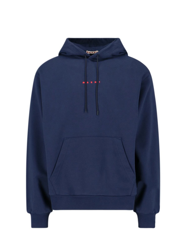 Photo: Marni Logo Hoodie