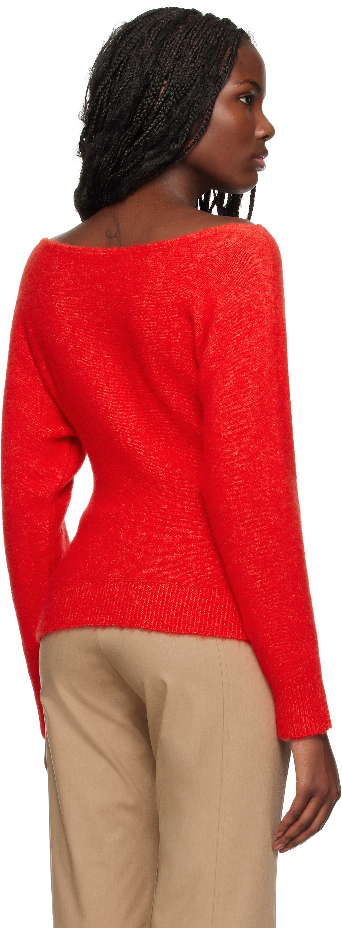 Gimaguas Red Sofia Sweater