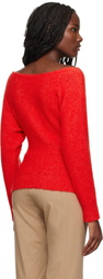 Gimaguas Red Sofia Sweater