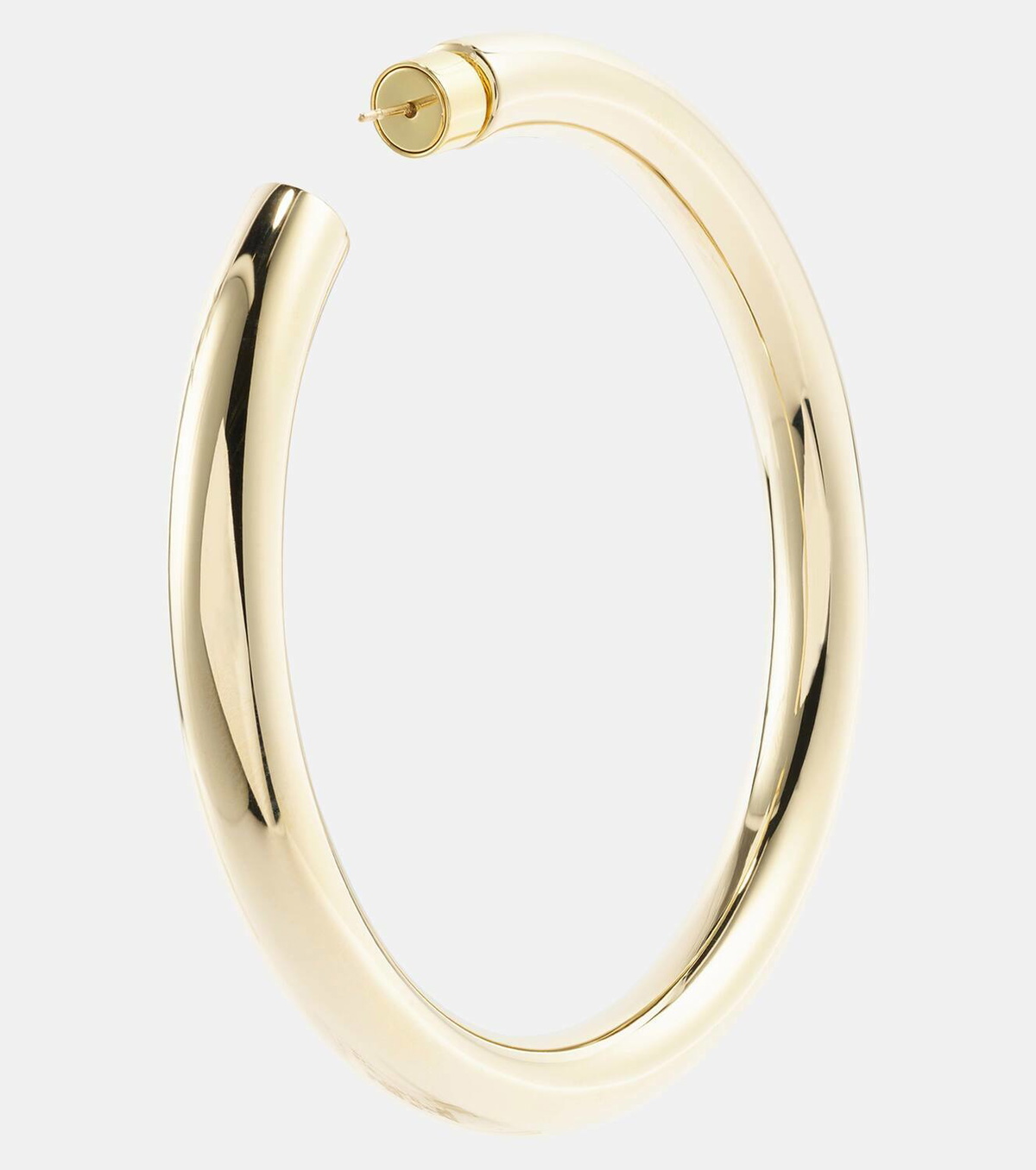 Jennifer Fisher Jamma 10kt gold-plated hoop earrings