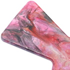 Re=Comb Recycled Hair Pik Comb in Marbled Warm