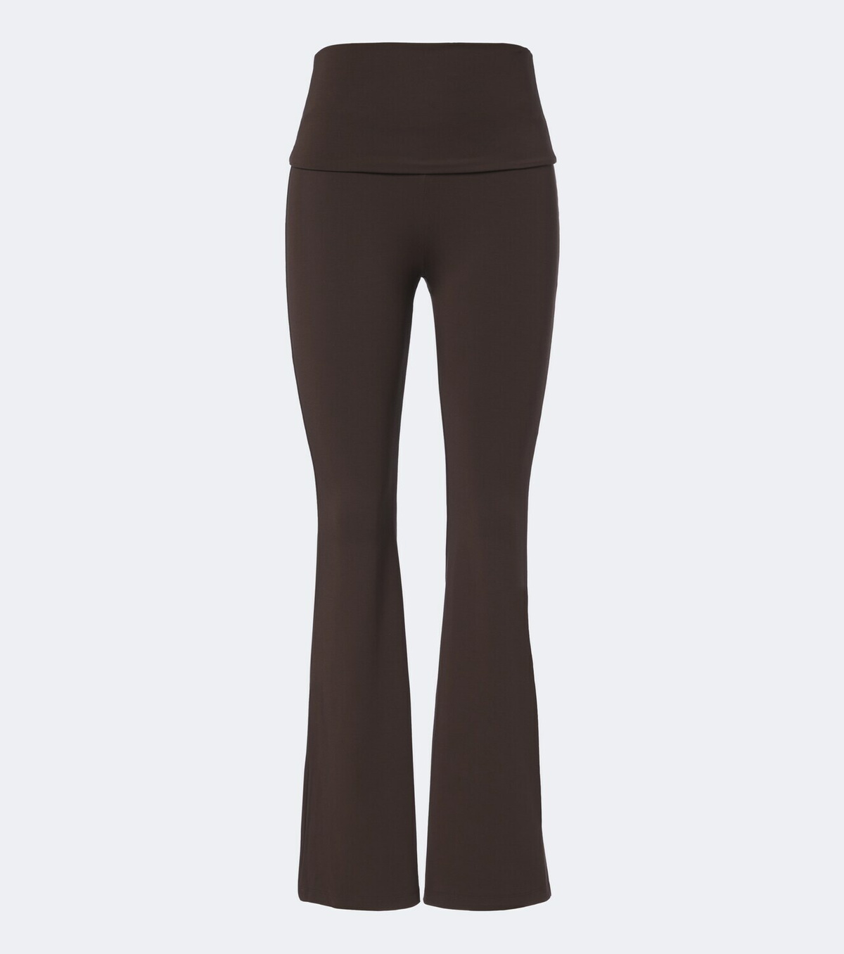 Norba Foldover flared leggings