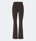 Norba Foldover flared leggings