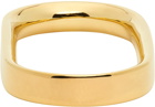 RÄTHEL & WOLF Gold Alexander Double Finger Ring