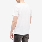 Valentino Men's VLTN Multi Logo T-Shirt in White/Multi