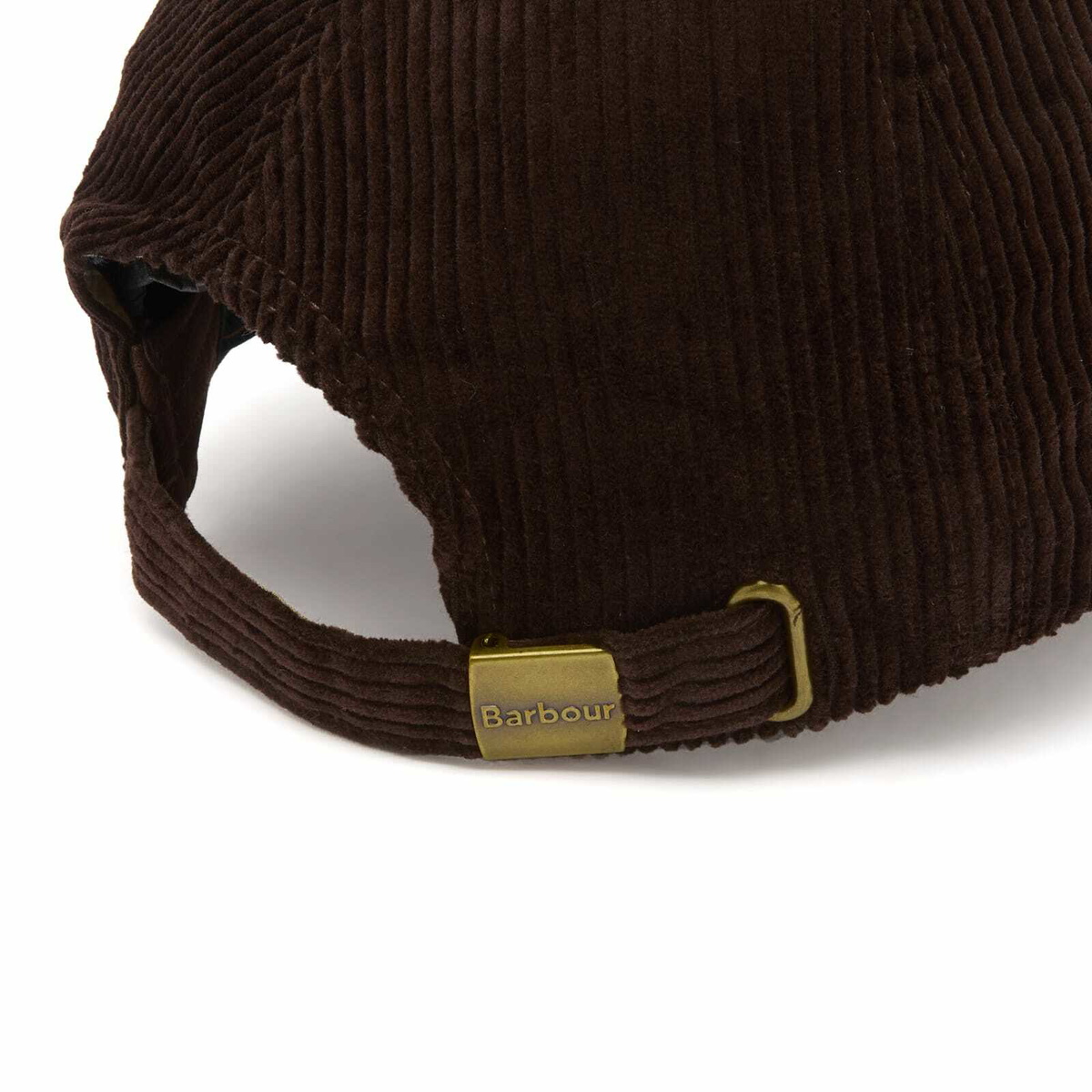 Barbour Men's Preston Cord Cap in Brown 