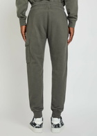 C.P. Company Lens Cotton Sweatpants Grey