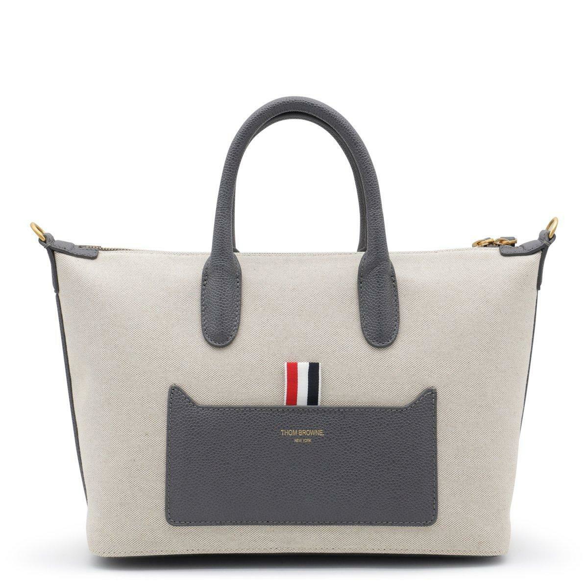 Thom Browne Black Mini Trunk Clutch Bag Thom Browne