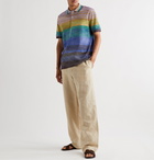 Missoni - Space-Dyed Cotton-Piqué Polo Shirt - Multi