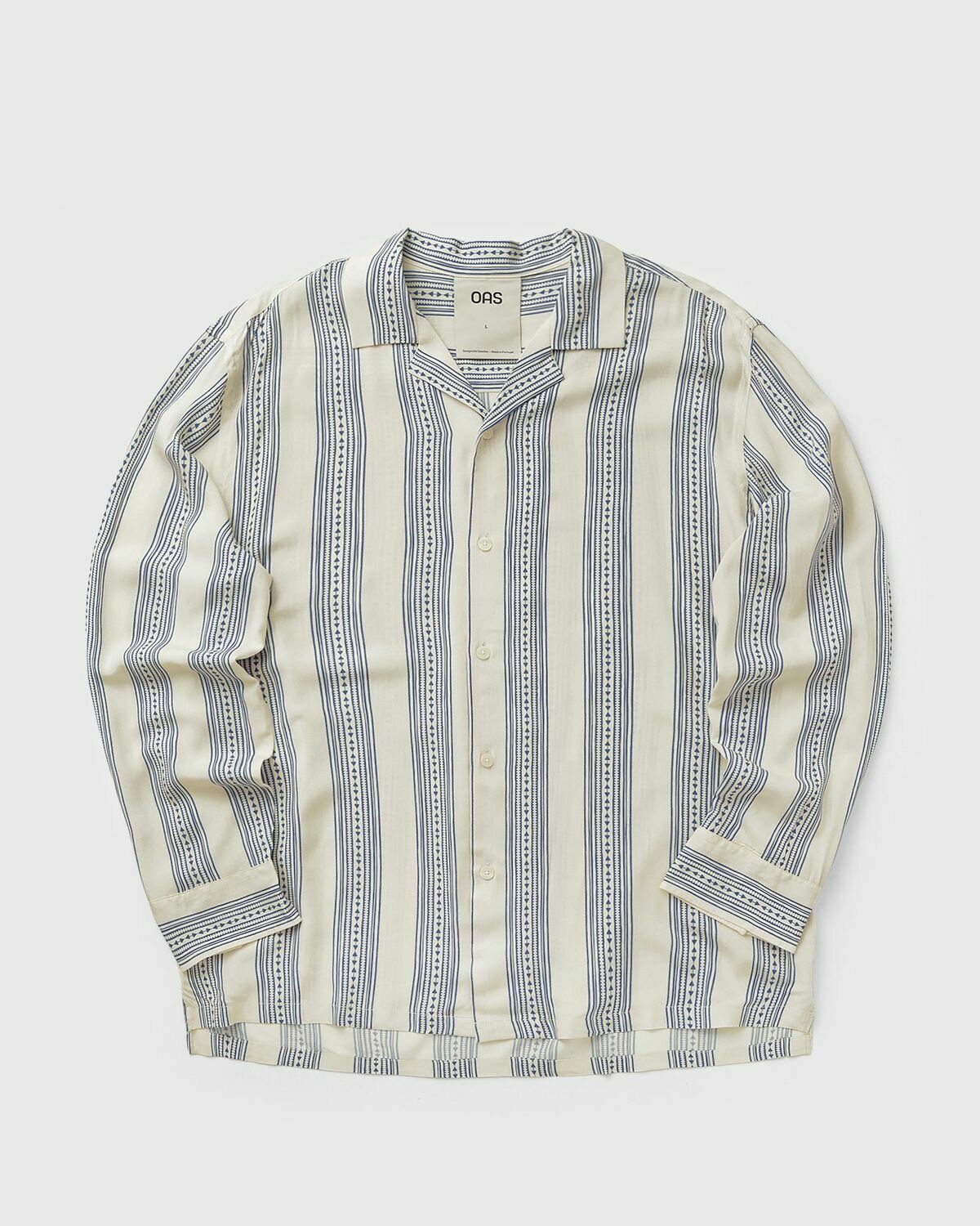 Havana Viscose Long Sleeve