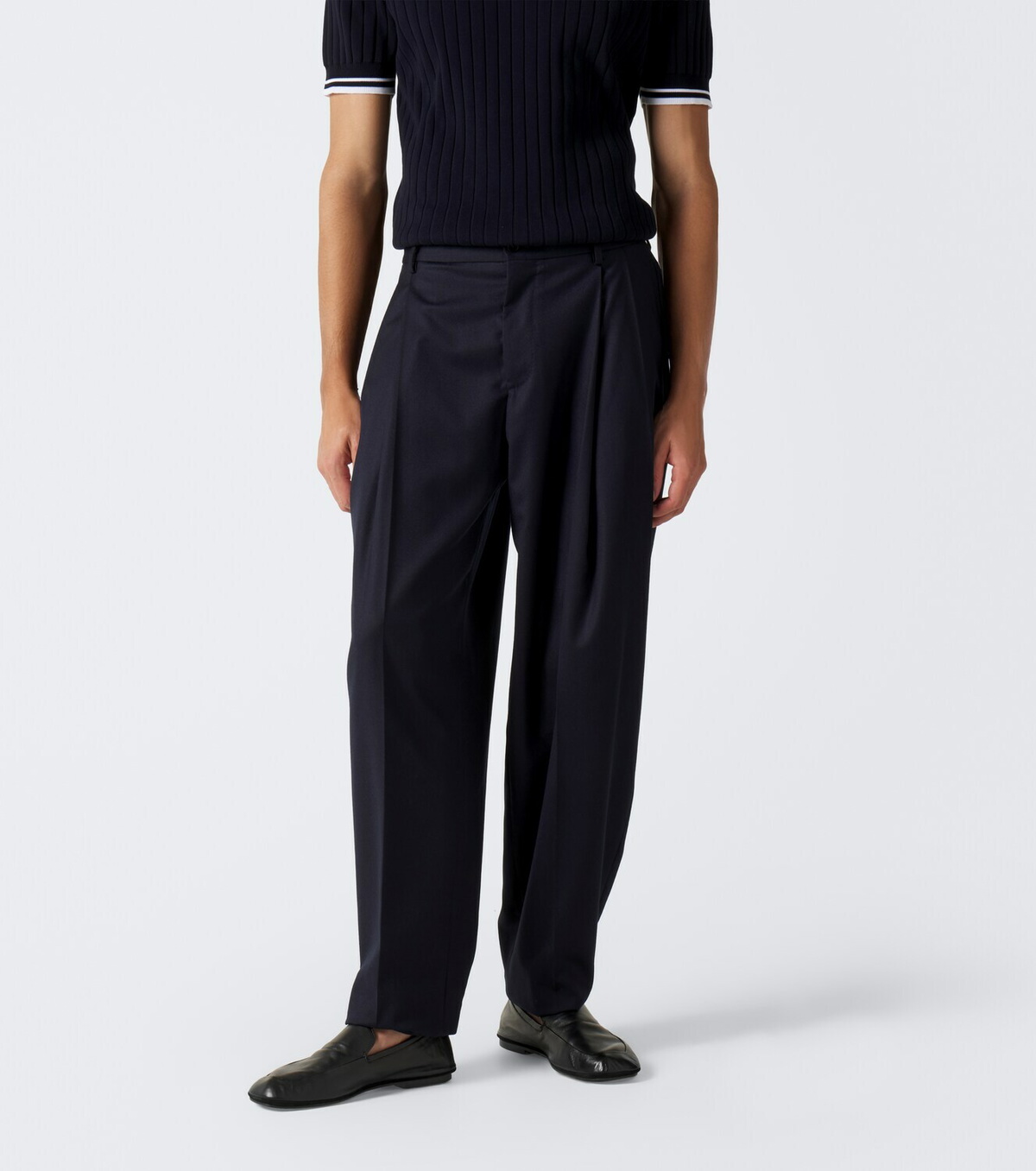 Dolce&Gabbana Virgin wool gaberdine pants